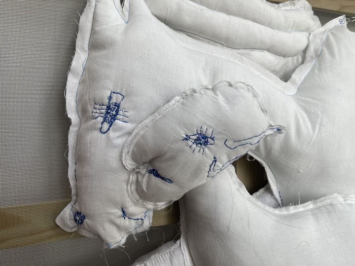 Фрагмент "Комплементации Живого"