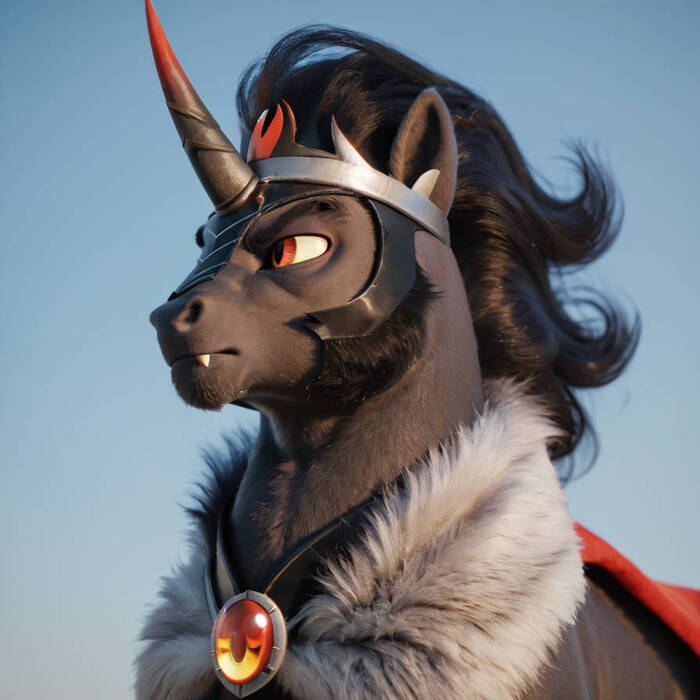 -   !... My Little Pony,  , Sombra