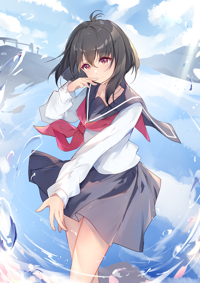 Yuki Osanai Anime Art, , Shoushimin Series, Osanai Yuki, Pixiv,  