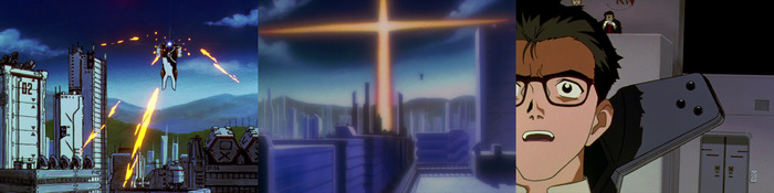  Neon Genesis Evangelion -  XIV - "" [ep 19B-20] Evangelion, , Shinji Ikari, Misato Katsuragi, , Rei Ayanami, Asuka Langley, Ryoji Kaji, ,  , 