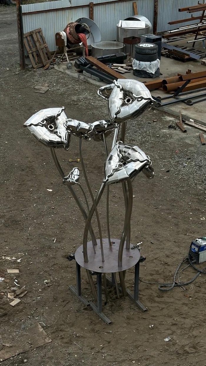 Предварительная сборка. Перед обжигом