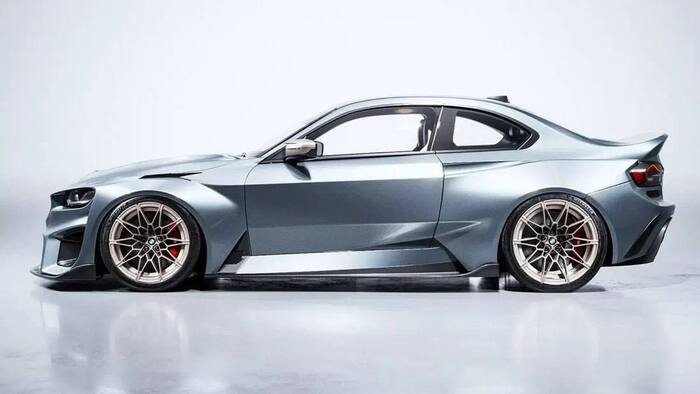       BMW M2     M2-KS   BMW 2002 Hommage , BMW, 