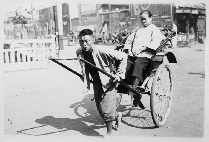 Кули в Китае