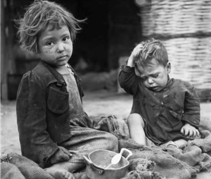 Дети беспризорники из США