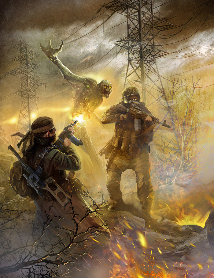 Большая подборка по Сталкеру (30 шт. +)