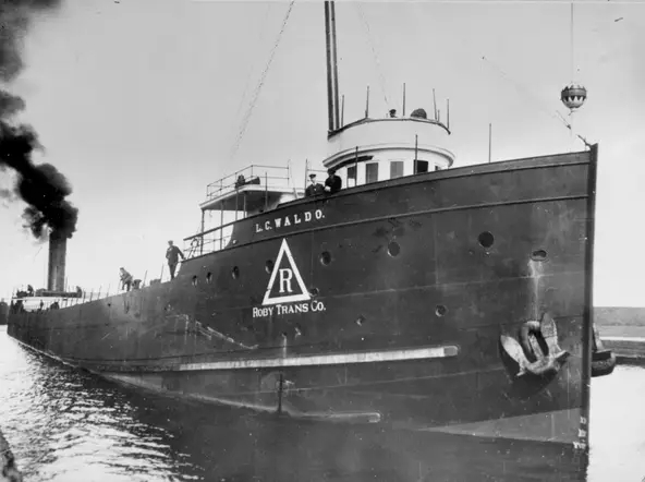 LC Waldo до катастрофы