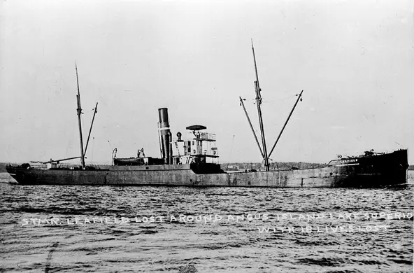 Leafield, 249-футовый пароход