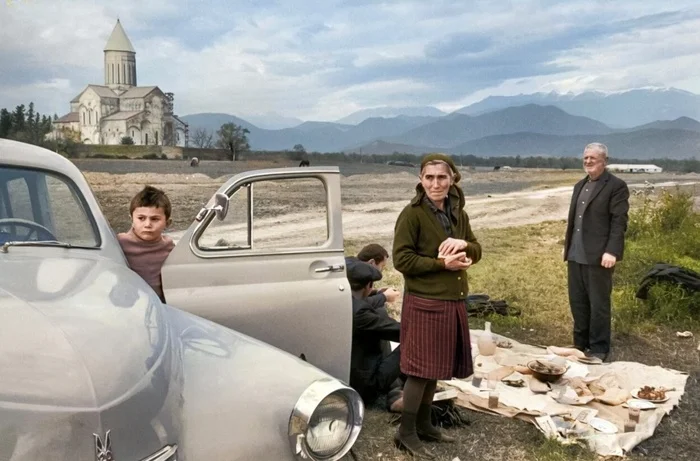 Подборка простых и потрясающих фотографий эпохи СССР. 20 раскрашенных фотографий. Часть 25 СССР, Фотография, Старое фото, 20 век, 60-е, 50-е, 40-е, 1930-е, 70-е, 80-е, Детство в СССР, Сделано в СССР, Историческое фото, Колоризация, Длиннопост