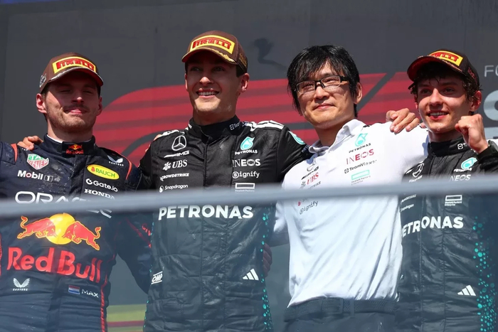 -  2025:   ,        ,  1, , , ,  ,  ,  , McLaren, Ferrari,  , , , 18 ,  , -, , 