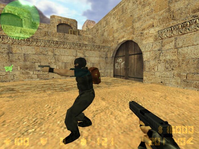  Counter-Strike (1.0 Beta)
