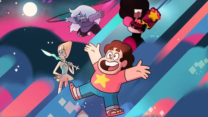     " " , Steven Universe,    , 