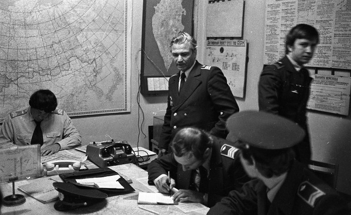 Диспетчерская