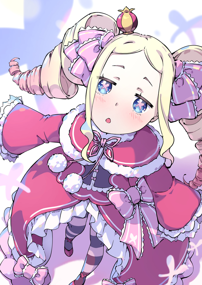 Beatrice Anime Art, , Beatrice, , Pixiv, Re:Zero Kara