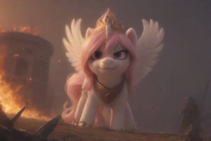 Она любила зажигать... с жеребячества