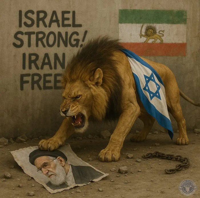 Но если ты желаешь Иерусалиму зла, и делаешь зло, Лев Иудеи разорвет тебя в клочья и тленный прах твой развеется по ветру.