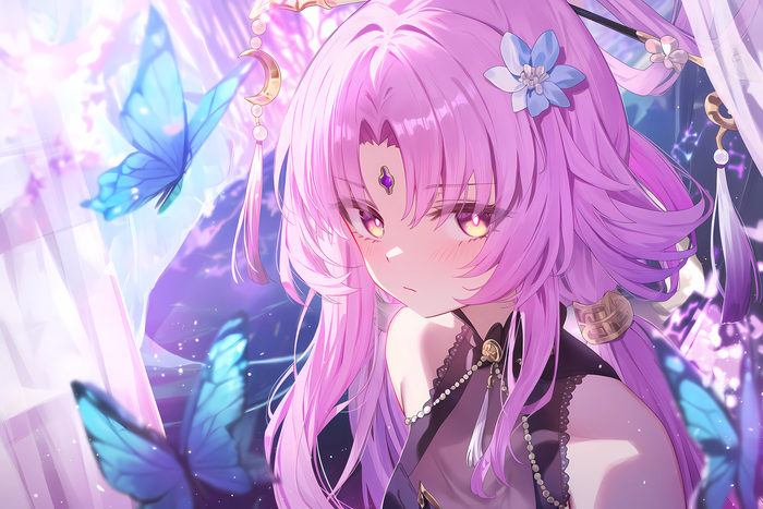  Honkai: Star Rail,  , , Anime Art, Pixiv, Fu Xuan (Honkai: Star Rail)