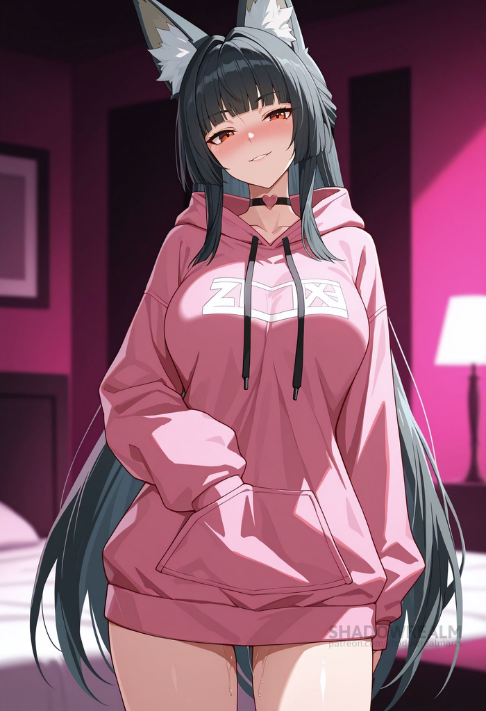  Zenless Zone Zero, Hoshimi Miyabi (zzz), , , , Anime Art, , Animal Ears,  