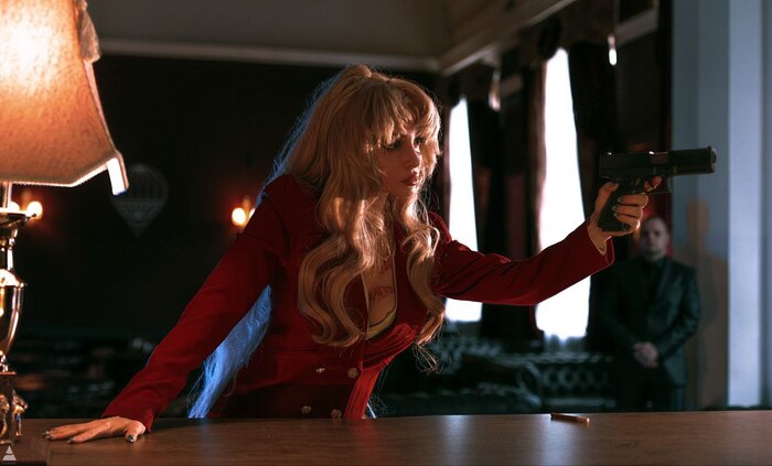  |  ׸  , Balalaika Black Lagoon, Black Lagoon, Telegram (), ,  (), 