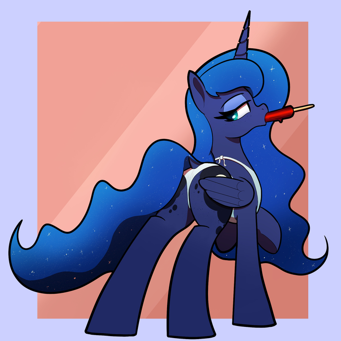 ..  My Little Pony, Princess Luna, MLP Edge