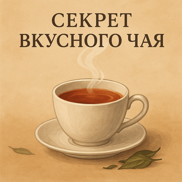 Почему у меня всегда вкусный чай, или о чём молчит старый еврей