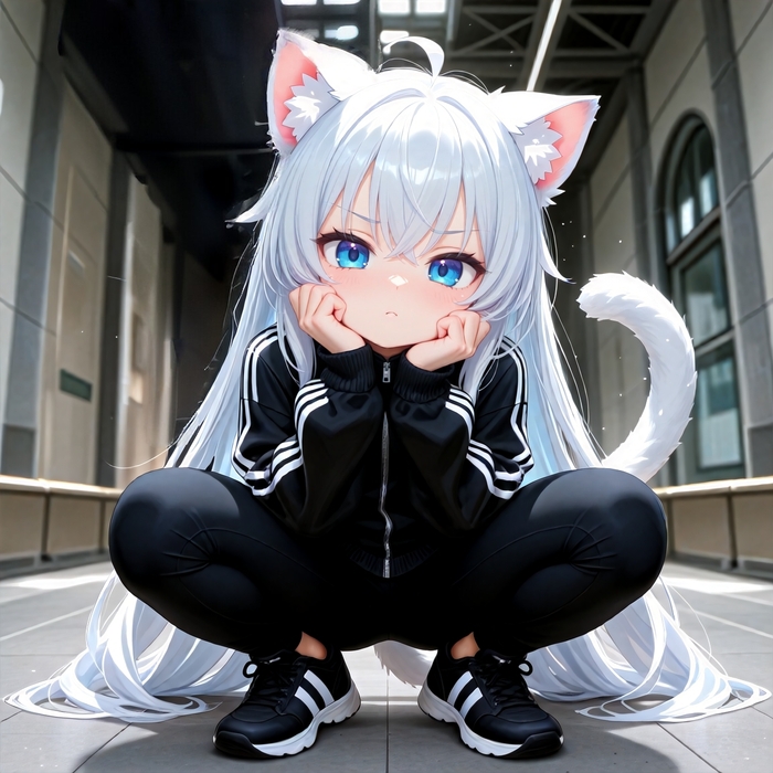  ?  : , Original Character, Stable Diffusion,  ,  , Loli, , Anime Art, , 