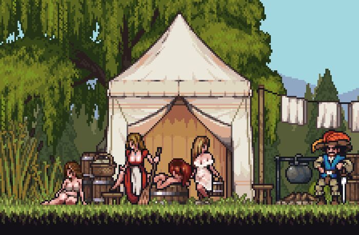  3      Asset Pack 32x32 Overworld,   Male and Female Character  Archer Character  Itch.io ,  , , Gamedev, ,  , Pixel Art, , Sidescroller, 2D, 2D , Sprite, 2d , , 