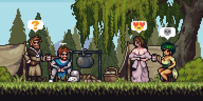  3      Asset Pack 32x32 Overworld,   Male and Female Character  Archer Character  Itch.io ,  , , Gamedev, ,  , Pixel Art, , Sidescroller, 2D, 2D , Sprite, 2d , , 
