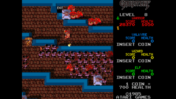 Игра просто заваливает вас мясом.