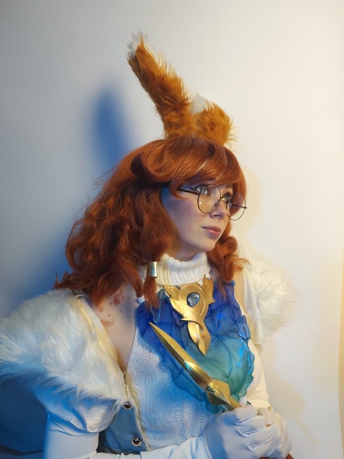 Cosplay Aurora from League of Legends League of Legends, , , , , 