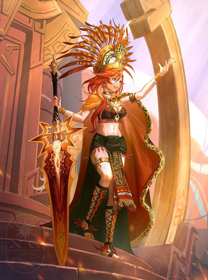     Genshin Impact, , Anime Art, Mavuika (Genshin Impact), Furina (Genshin Impact), Neuvillette (Genshin Impact), Nahida (Genshin Impact), Raiden Shogun (Genshin Impact), Yae Miko (Genshin Impact), Zhongli (Genshin Impact), Venti (Genshin Impact),  , 