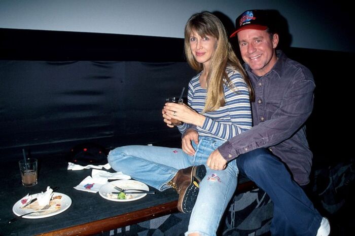 Фил Хартман и Вики Джо (Бринн) Омдаль в 1986 году.