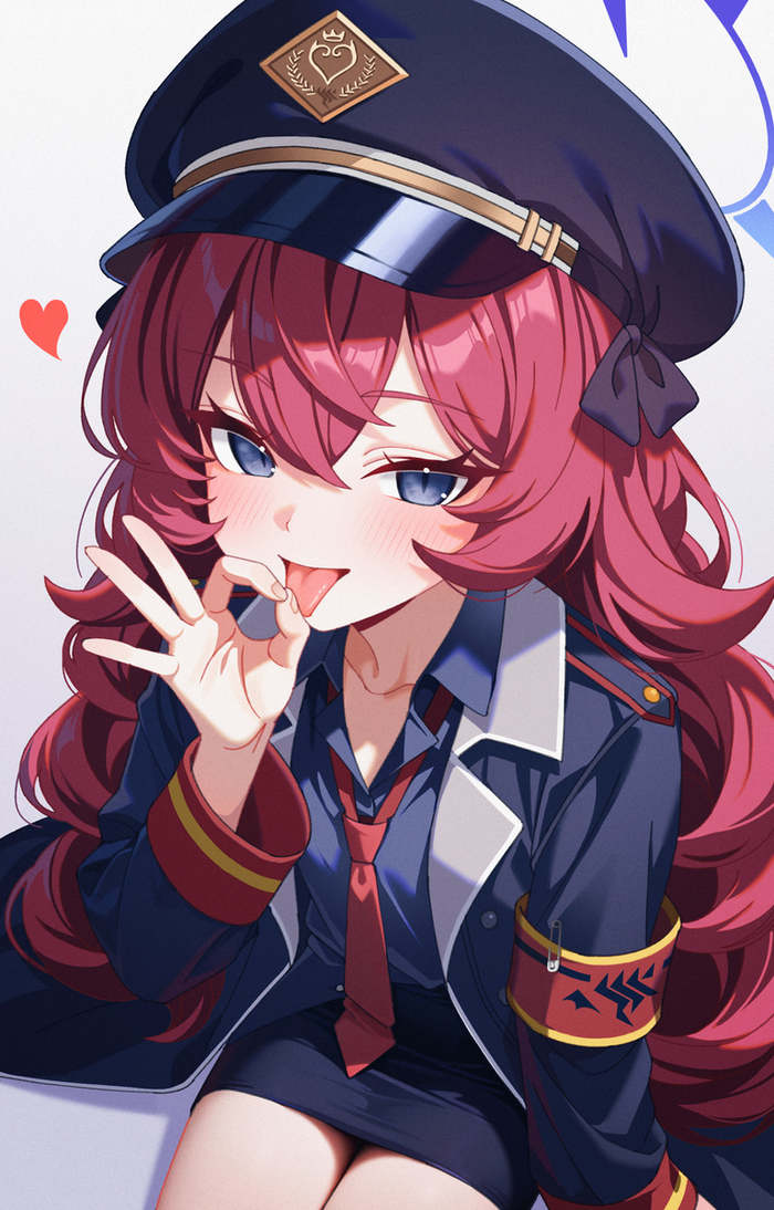  ? , Anime Art, Blue Archive, Natsume Iroha