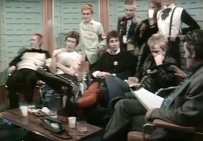 Sex Pistols в эфире у Билла Гранди