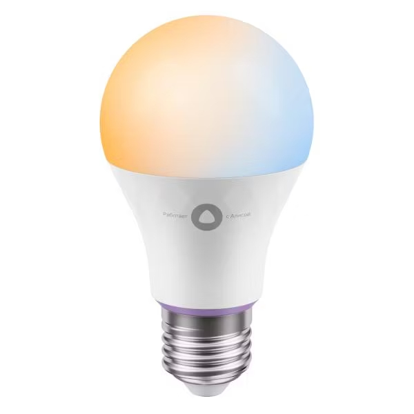 Лампочка с изменяемой цветовой температурой