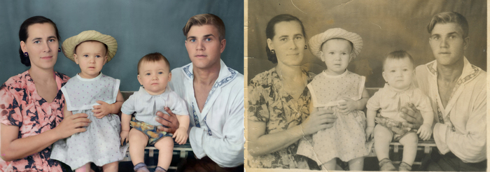 Ещё одна реставрация