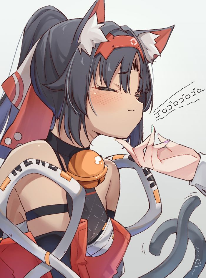   Anime Art, , Zenless Zone Zero, Nekomiya Mana (zzz), 