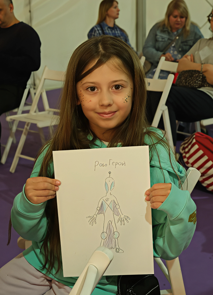 Участники создают своих аватаров-защитников в цифровой среде, придумывают им имена и супер-способности