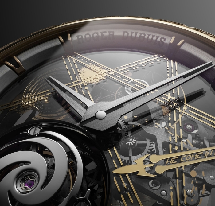Roger Dubuis Excalibur Monotourbillon Dr. Woo Episode III  , , , , , 