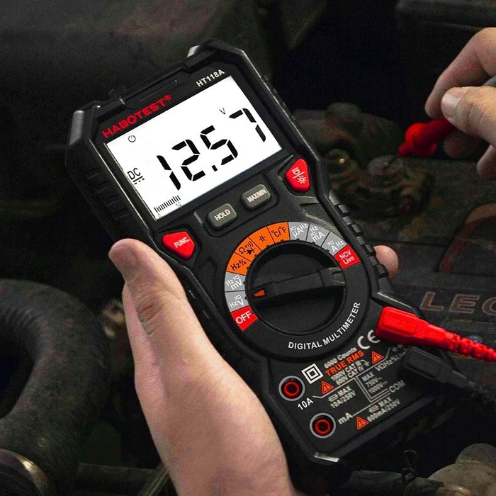 Цифровой мультиметр