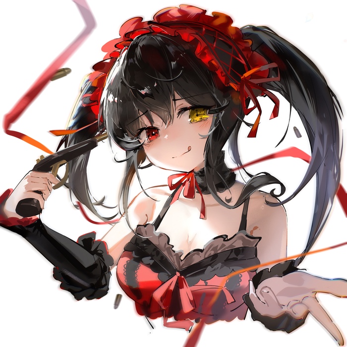  Anime Art, , Date a Live, Kurumi Tokisaki, Pixiv