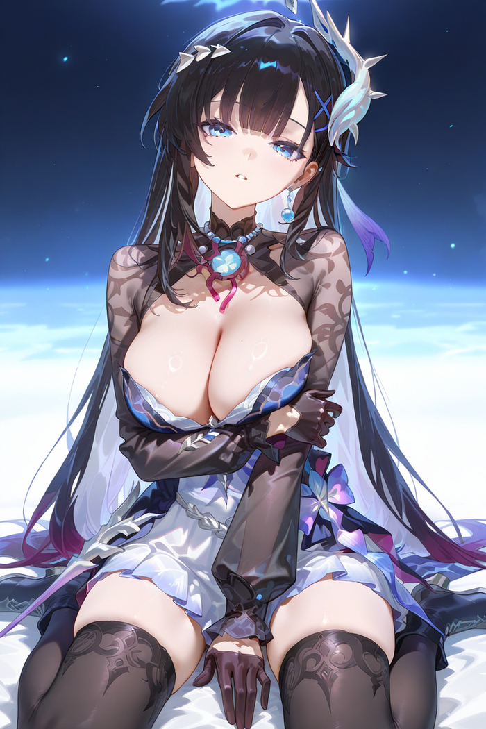Gisilens Anime Art, ,  , Honkai: Star Rail, Hysilens (Honkai: Star Rail)