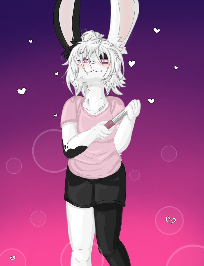     , , Furry Art, Furry rabbit