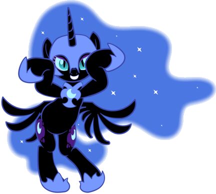   My Little Pony, Daybreaker, Nightmare Moon, 