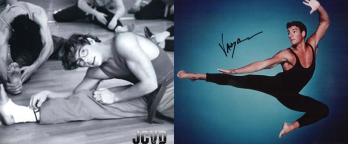     JCVD World