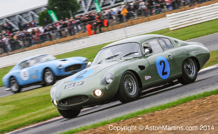 Aston Martin DB214,  DB214