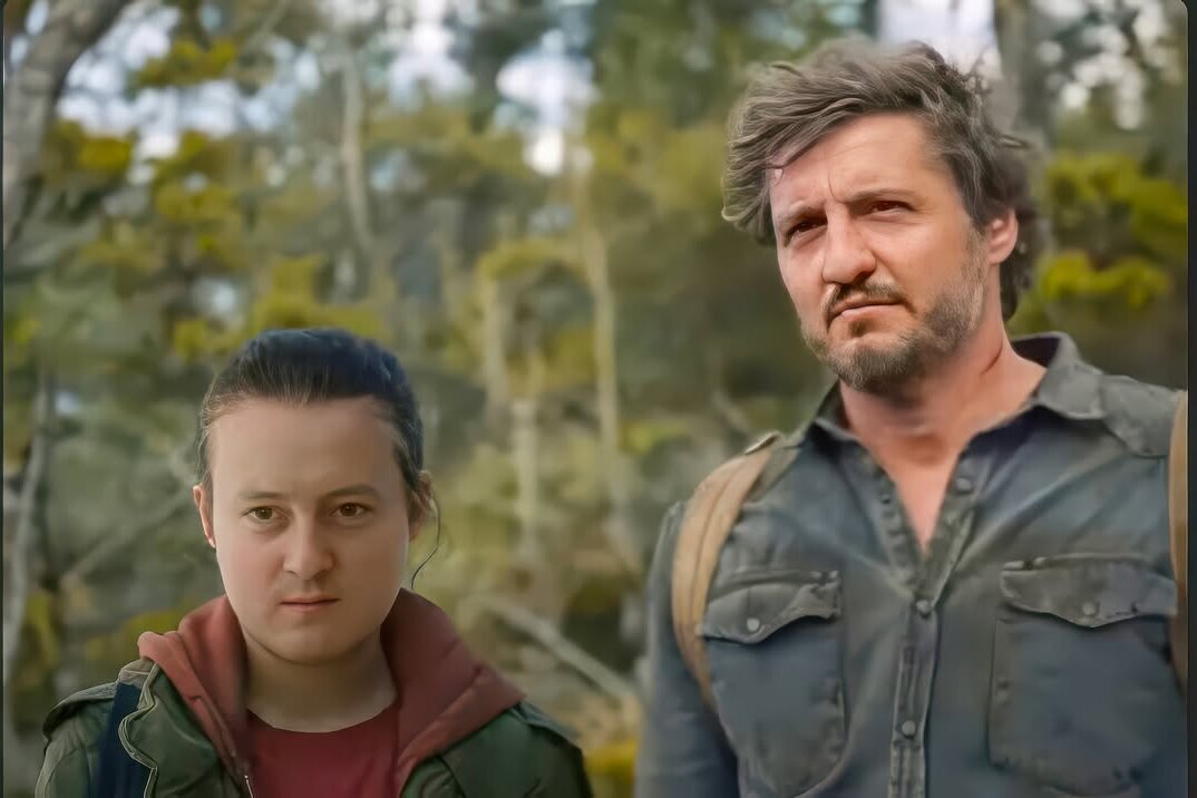 Bella Yaryshkina - Bella Rumsey, The last of us, Memes, Serials, Humor, Yarygin
