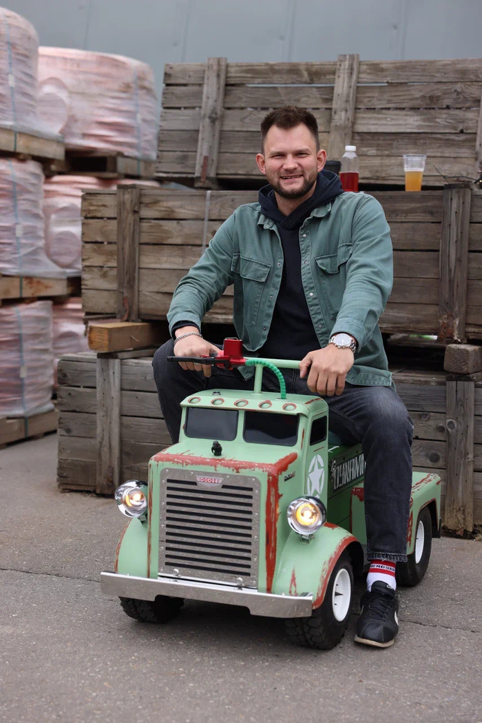 Да ладно, не только детям интересны наши тачки