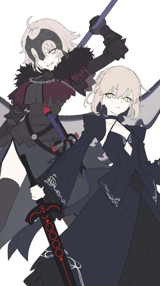     , Anime Art, Fate, Jeanne Alter, Saber Alter