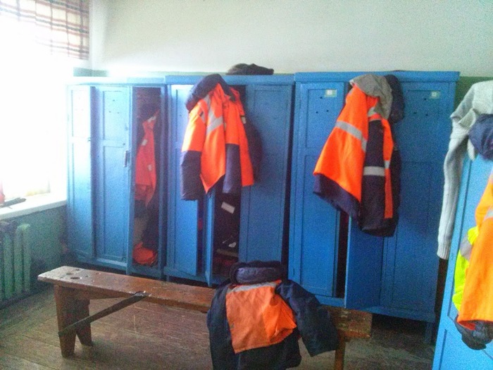 Все в одном помещении