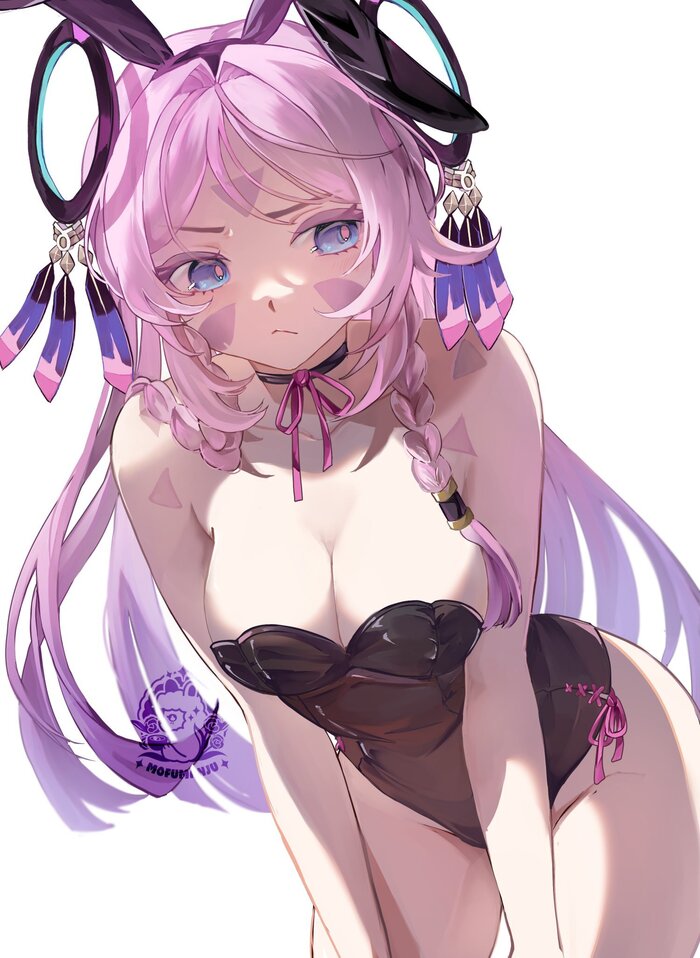 Зайка-булочка